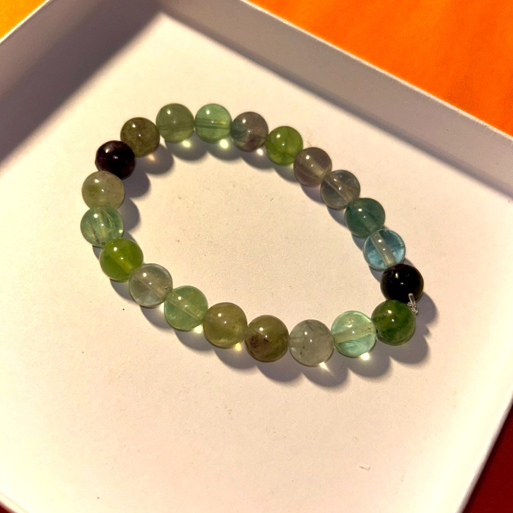 Fluorite bracelet